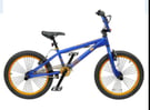 BMX stunt bike Schwinn Blue &amp; Gold