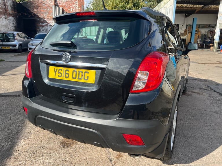 2016 Vauxhall Mokka 1.4T Exclusiv 5dr HATCHBACK Petrol Manual