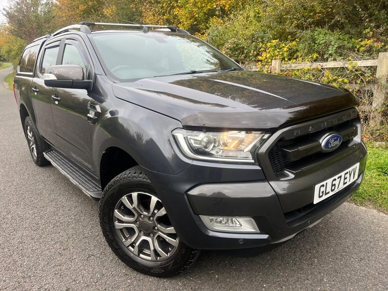 image for 2017 Ford Ranger 3.2 TDCi Wildtrak Auto 4WD Euro 5 4dr PICK UP Diesel Automatic