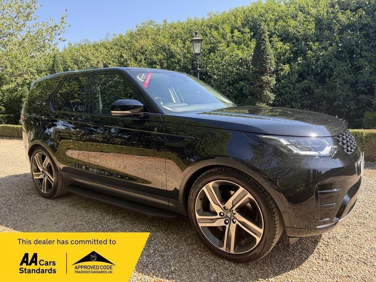 image for 2020 Land Rover Discovery 3.0 SD V6 HSE Luxury Auto 4WD Euro 6 (s/s) 5dr ESTATE Diesel Automatic