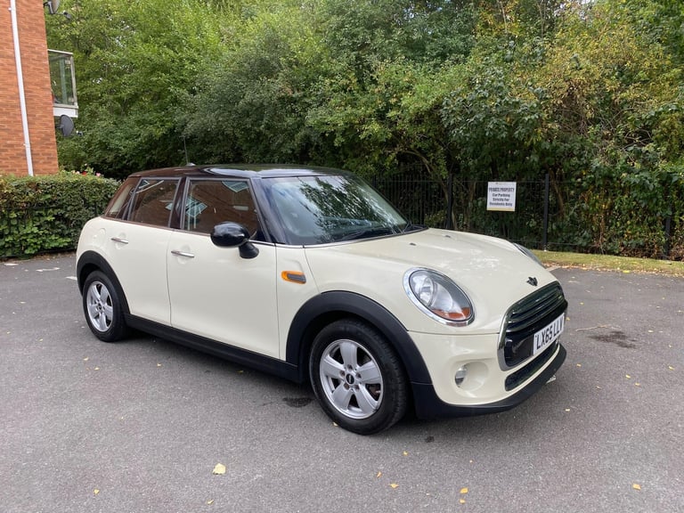2015 MINI Hatch 1.5 Cooper Euro 6 (s/s) 5dr HATCHBACK Petrol Manual