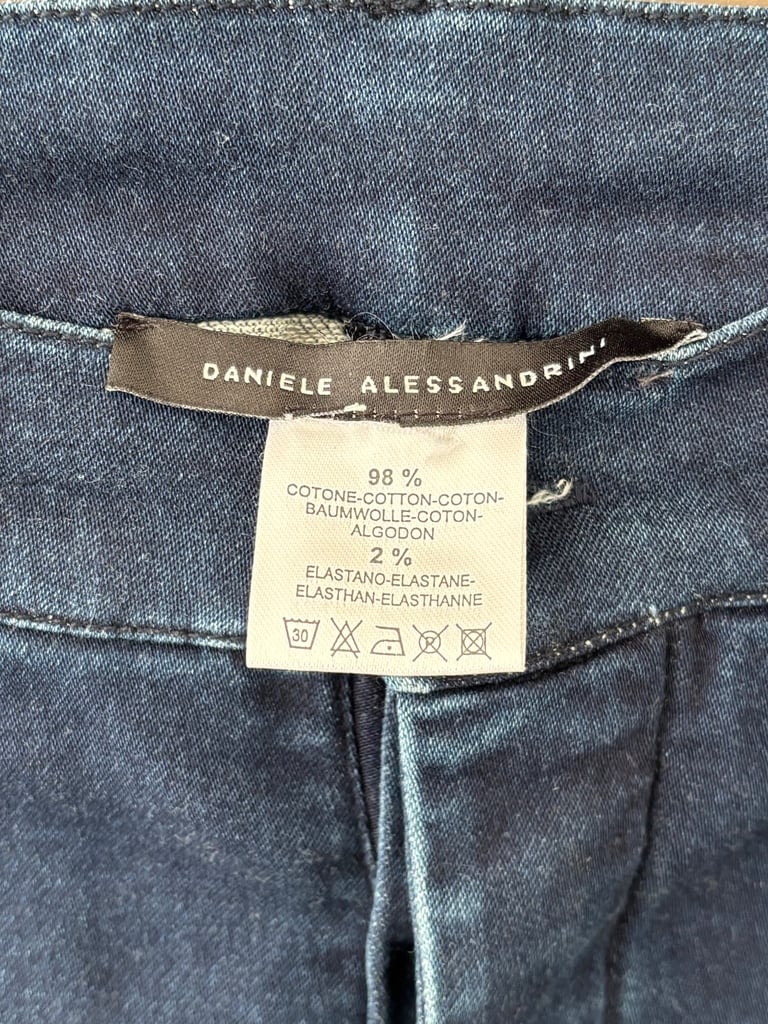 Designer Daniele Alessandrini Jeans for Girls Age 8