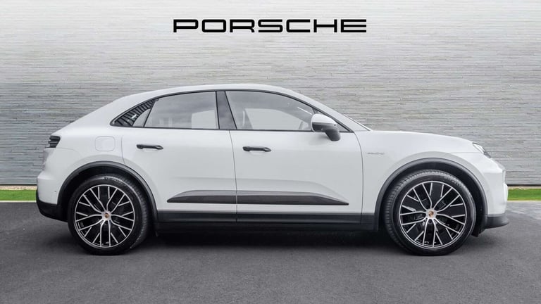 2024 Porsche Macan 4 Electric SUV Electric Automatic
