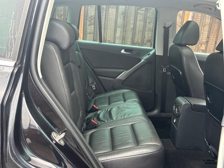 2008 Volkswagen Tiguan 2.0 TDI Sport Auto 4WD Euro 4 5dr ESTATE Diesel Automatic