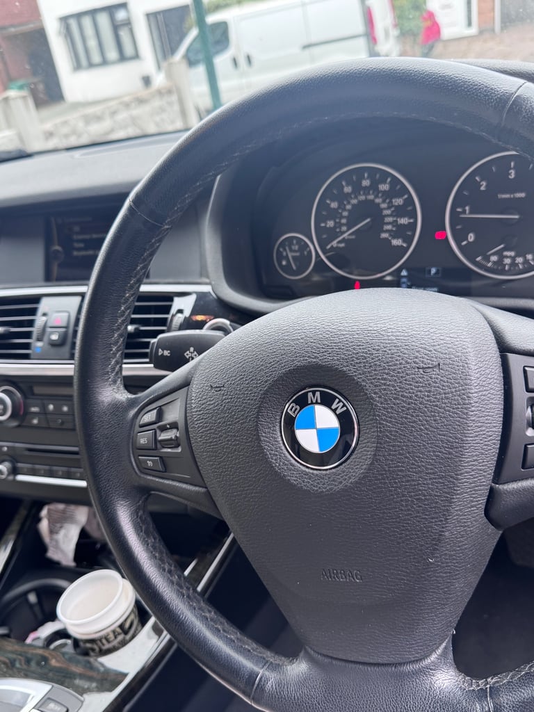 BMW, X3, Estate, 2013, Semi-Auto, 1995 (cc), 5 doors