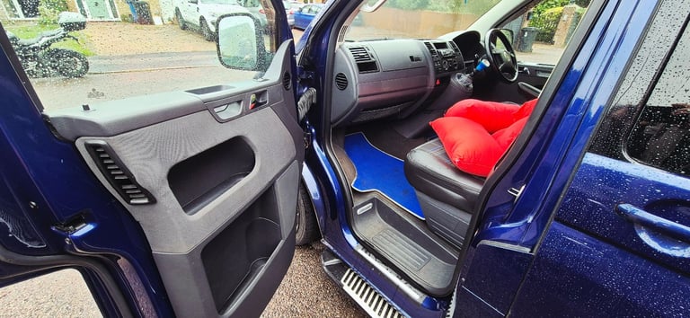 Volkswagen VW Camper Van, 4 berth + tent attached, 2004, Manual, 1.9 diesel, 5 doors