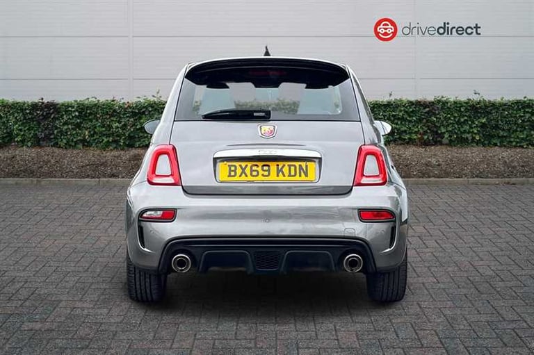 2019 Abarth 595 1.4 T-Jet 145 3dr HATCHBACK PETROL Manual