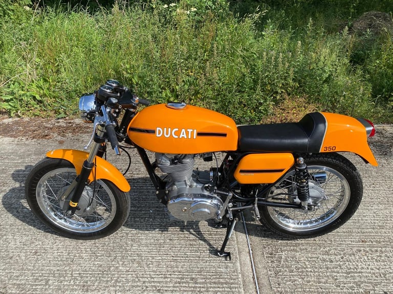 DUCATI DESMO 350 REPLICA, 1972, BEAUTIFUL ITALIAN CLASSIC, RESTORED CONDITION 