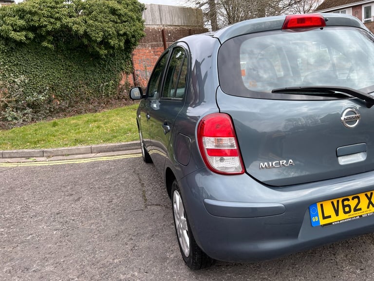2012 Nissan Micra ACENTA 5-Door Petrol