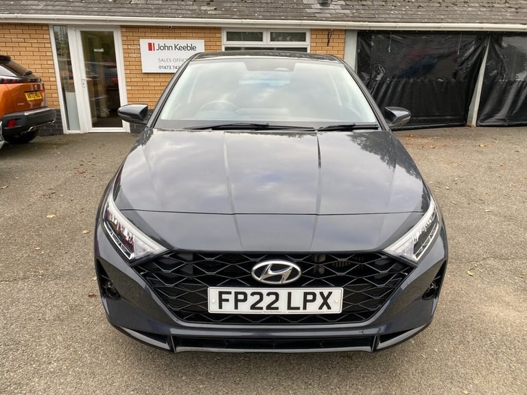 2022 Hyundai i20 1.0T GDi 48V MHD Premium 5dr HATCHBACK PETROL Manual