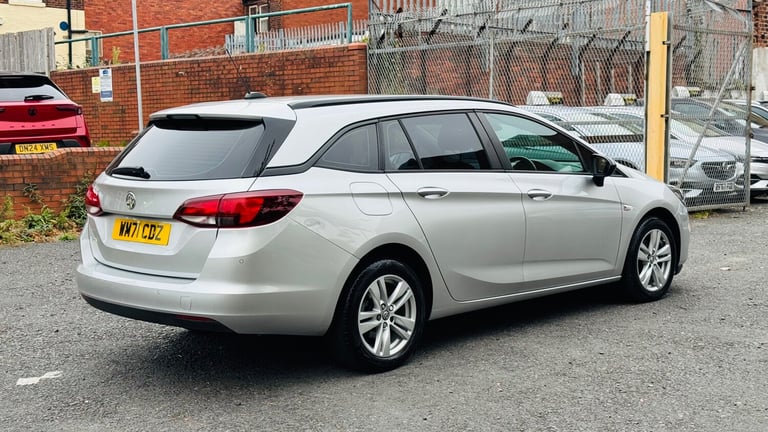 2022 Vauxhall Astra 1.2 Turbo Business Edition Nav Sports Tourer 5dr Petrol