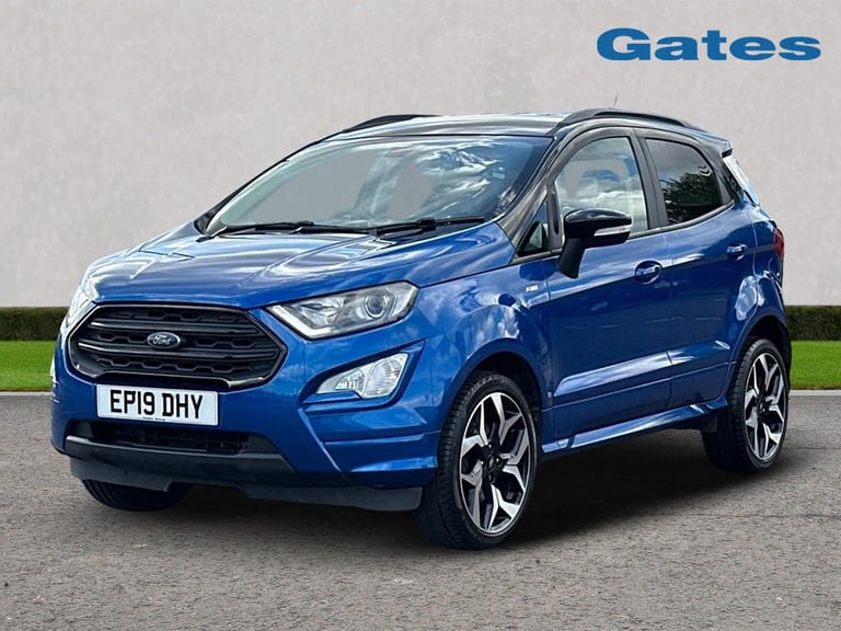 2019 Ford Ecosport 5Dr ST-Line 1.0 100PS Hatchback Petrol Manual
