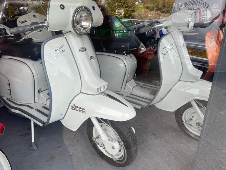 Lambretta SX150    Others in stock 