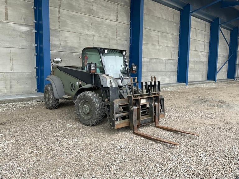 JCB 524-50 Telehandler – Ex MOD Contract