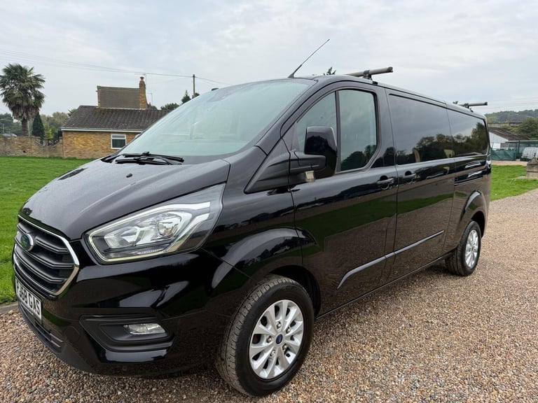 2018 Ford Transit Custom 2.0 300 EcoBlue Limited L2 H1 Euro 6 5dr PANEL VAN Diesel Manual