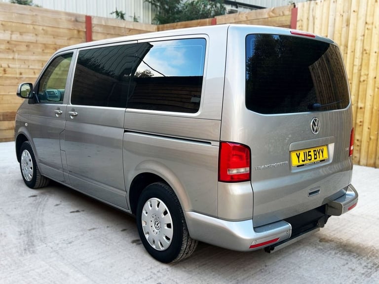 2015 Volkswagen Transporter 4 Seat Auto Driver Transfer Wheelchair Accessible Disabled Access Veh...