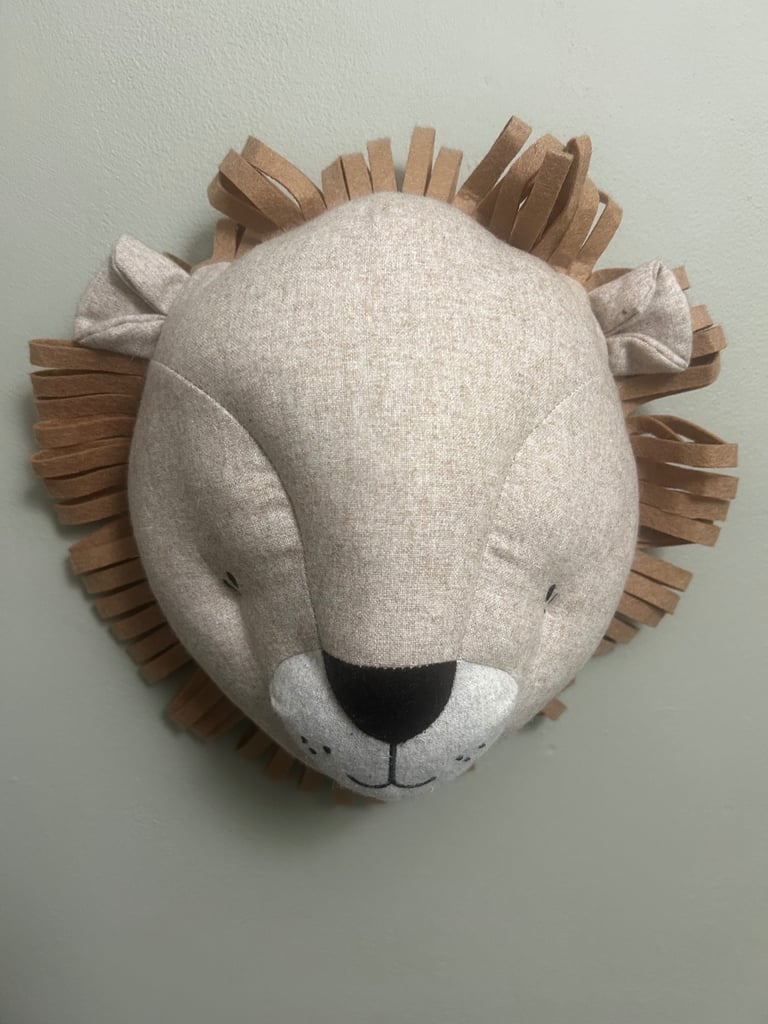 image for Safari animal themed nursery decor 