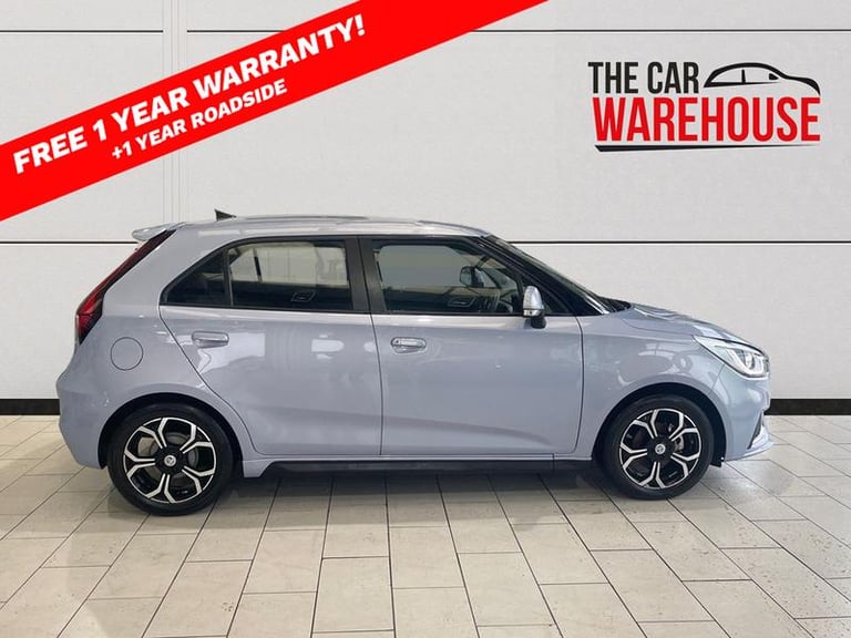 2024 MG MG3 1.5 VTi-TECH Exclusive 5dr [Navigation] Manual Hatchback Petrol Manual