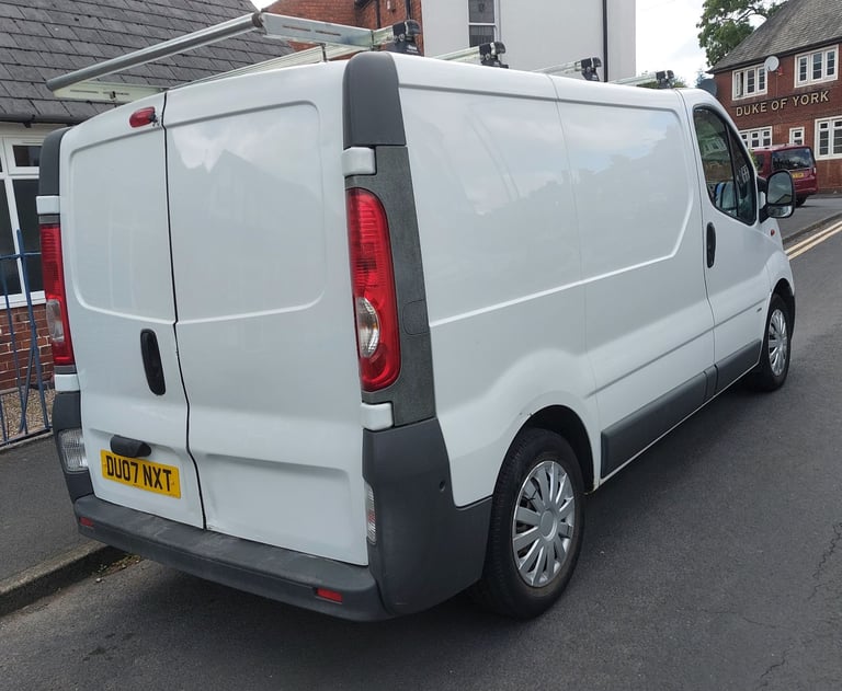 Vaxhuall vivaro 