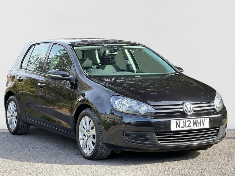 2012 Volkswagen Golf 1.6 TDI BlueMotion Tech Match Euro 5 (s/s) 5dr HATCHBACK Diesel Manual