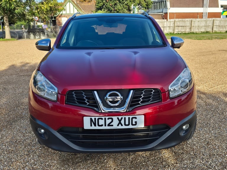 image for 2012 Nissan Qashqai N-TEC PLUS IS DCI 4WDS/S 5-Door Diesel