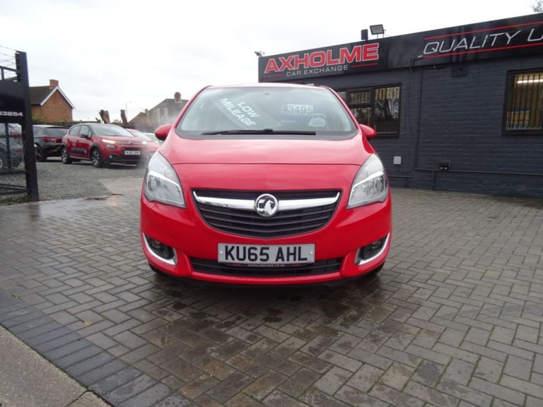  Vauxhall Meriva 1.4i 16V Life 5dr finance available Petrol