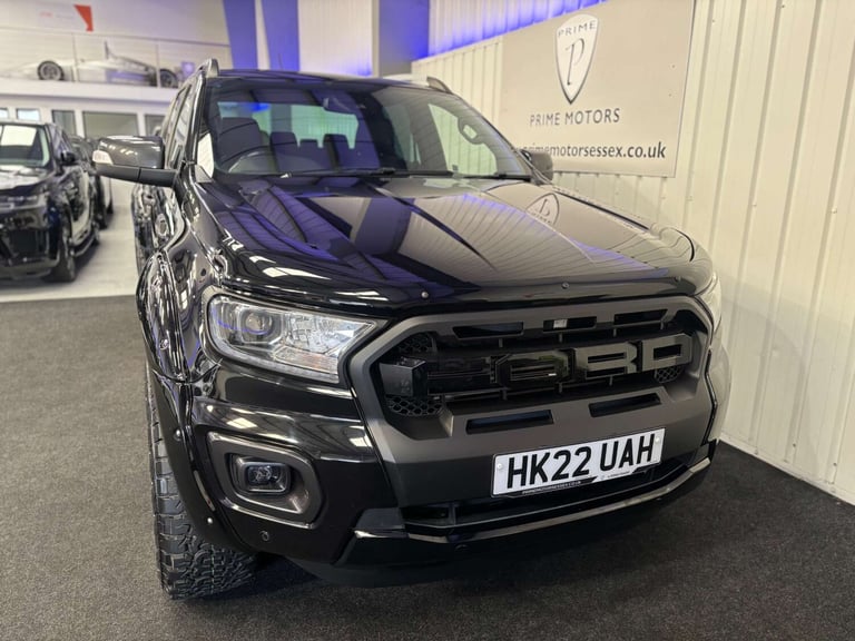 2022 Ford Ranger 2.0 Ranger Wildtrak EcoBlue 4x4 Auto 4WD Pickup Diesel Automatic