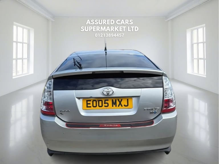 2005 05 TOYOTA PRIUS 1.5 T4 HATCHBACK 5DR PETROL HYBRID CVT (104 G/KM, 76 BHP)