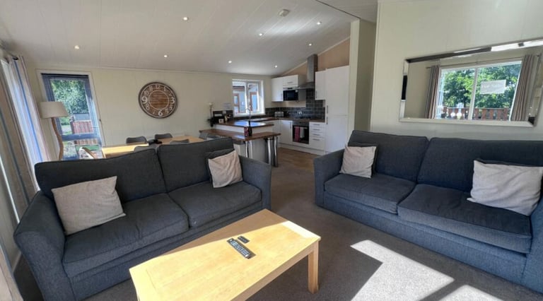 Stunning 3 Bedroom Holiday Lodge, South Lakeland Village, Carnforth, The Lakes