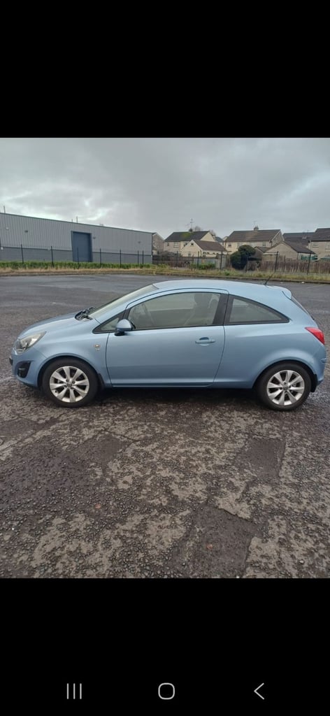 Vauxhall, CORSA, Hatchback, 2014, Manual, 1229 (cc), 3 doors