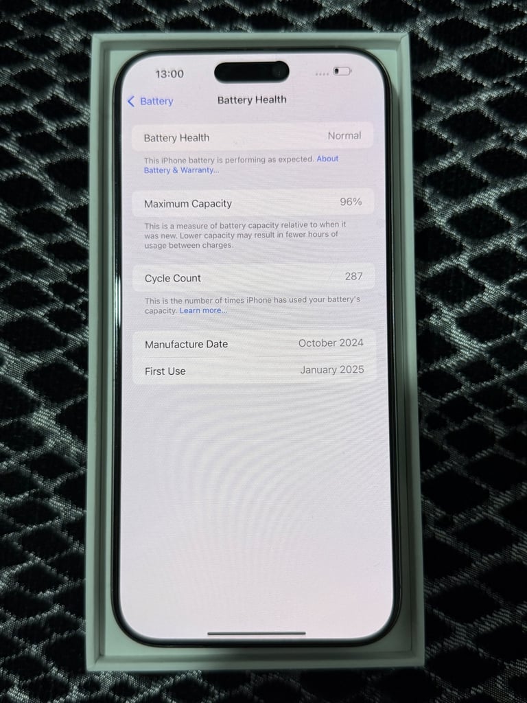 iPhone 16 Pro Max 