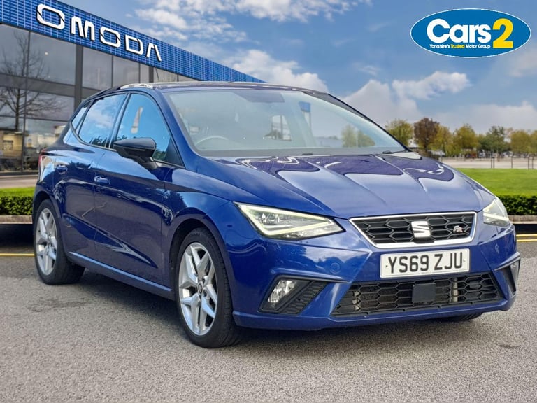 image for 2020 SEAT Ibiza 1.0 TSI 115 FR [EZ] 5dr Hatchback Petrol Manual