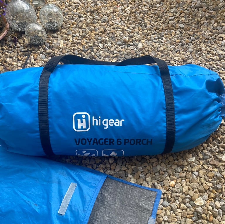 Voyager 6 porch | Camping Tents for Sale | Gumtree