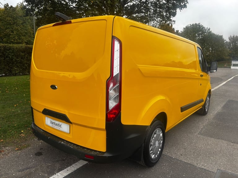 68 FORD TRANSIT CUSTOM 2.0 TDCI 130BHP LONG WHEEL BASE LWB EURO 6 A/C ULEZ EX AA