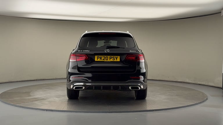 2020 Mercedes-Benz GLC 2.0 GLC220d AMG Line SUV 5dr Diesel G-Tronic+ 4MATIC Euro 6 (s/s) (194 ps)...