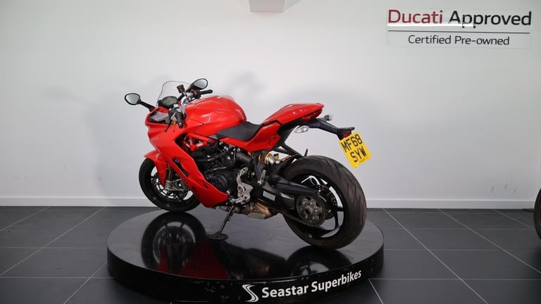 DUCATI SUPERSPORT S - 2018 - 10300 MILES