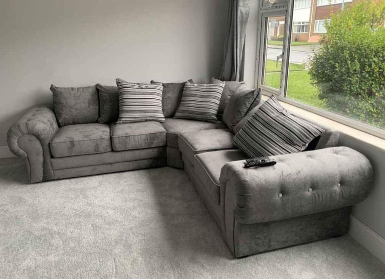 Chesterfield Corner Set Ultimate and Style The Best Sofas in the UK
