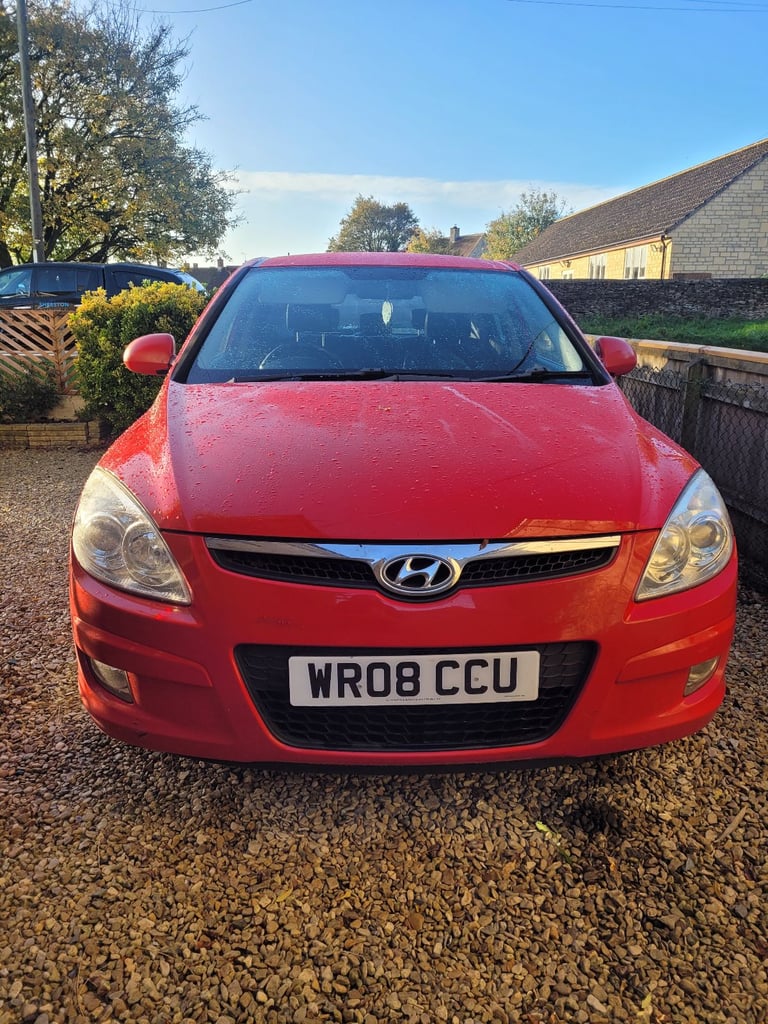 Hyundai, I30, Hatchback, 2008, Manual, 1991 (cc), 5 doors