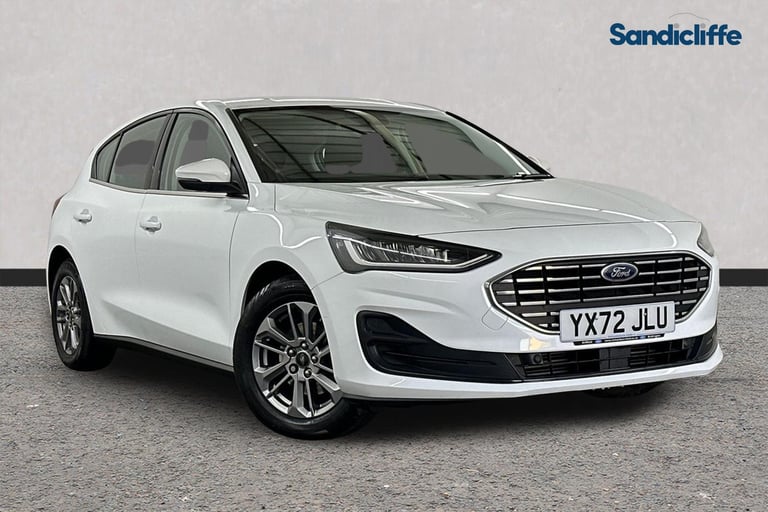 2023 Ford Focus 505233 Hatchback Petrol Manual