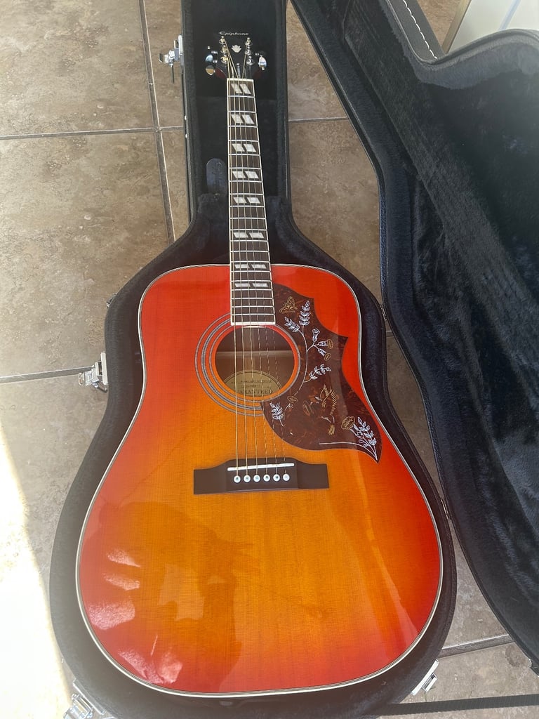 image for Epiphone hummingbird pro