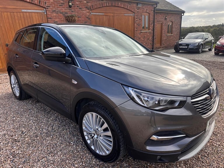 2019 Vauxhall Grandland X 1.5 Turbo D BlueInjection Sport Nav Euro 6 (s/s) 5dr SUV Diesel Manual