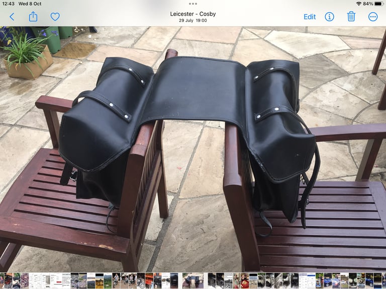 image for Swagman motorcycle panniers