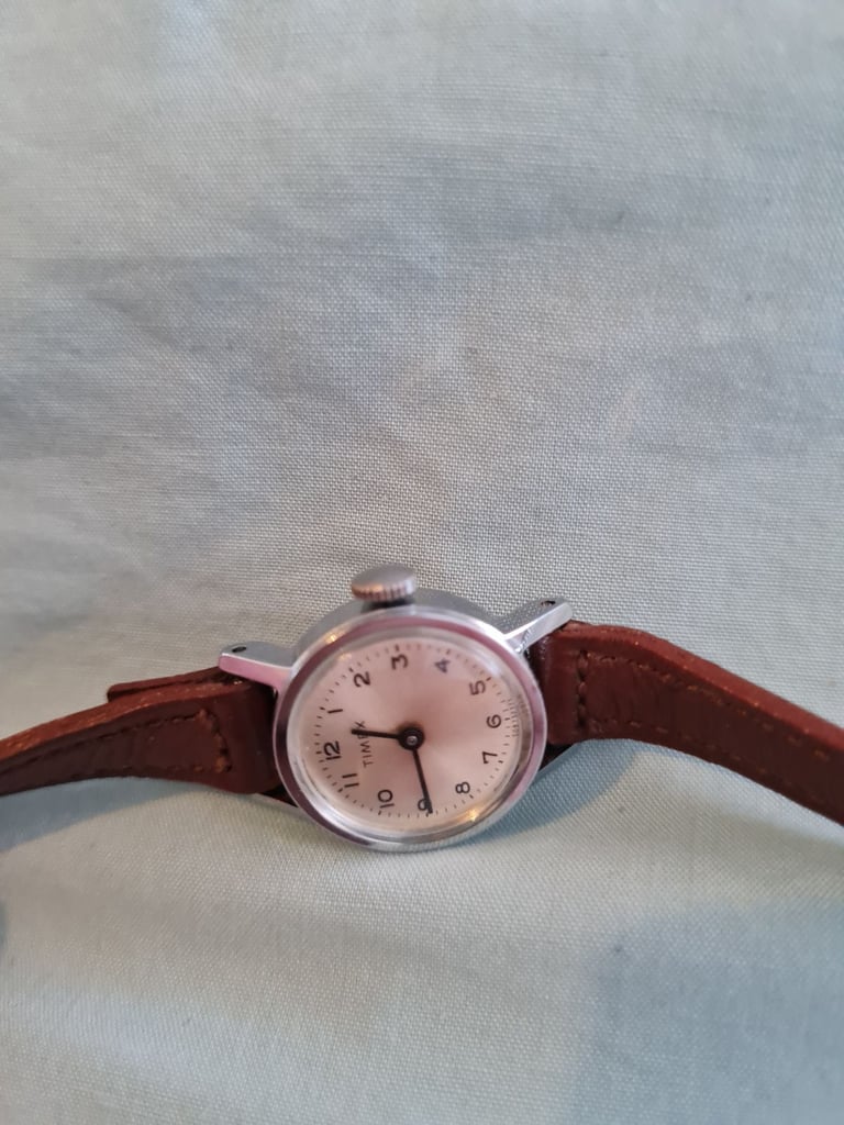 Timex ladies mechanical watch 