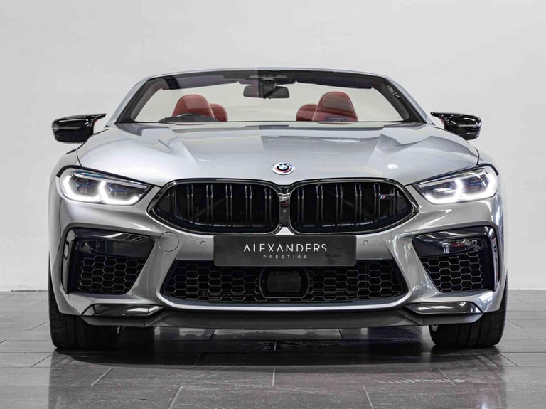  BMW M8 4.4i V8 Competition Steptronic 4WD Euro 6 (s/s) 2dr Petrol Automatic