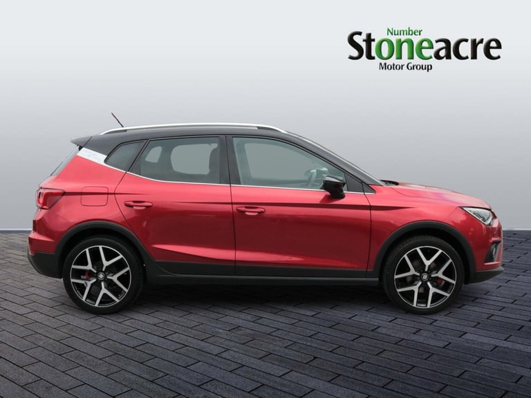 2021 SEAT Arona 1.0 TSI 110 FR Red Edition 5dr HATCHBACK PETROL Manual