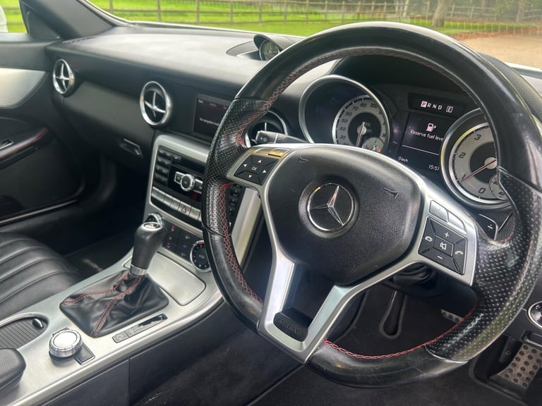 2013 Mercedes-Benz SLK 2.1 SLK250 CDI BlueEfficiency AMG Sport G-Tronic+ Euro 5 (s/s) 2dr CONVERT...