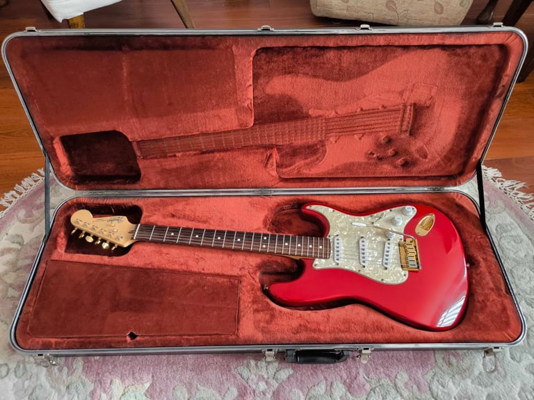 Genuine Fender Stratocaster 1993 Special Edition Made in USA