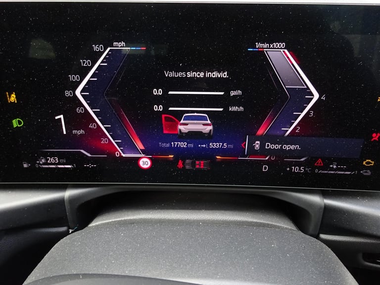 2024 74 REG BMW 3 SERIES 330E M SPORT HYBRID AUTO ESTATE DAMAGED SALVAGE