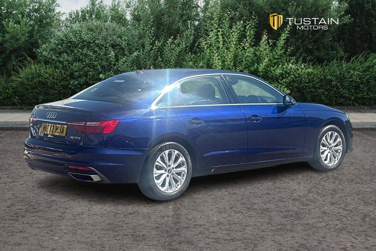  Audi A4 Saloon 2.0 Tfsi 35 Technik Saloon 4dr Petrol S Tronic Euro 6 s/s 150 Ps