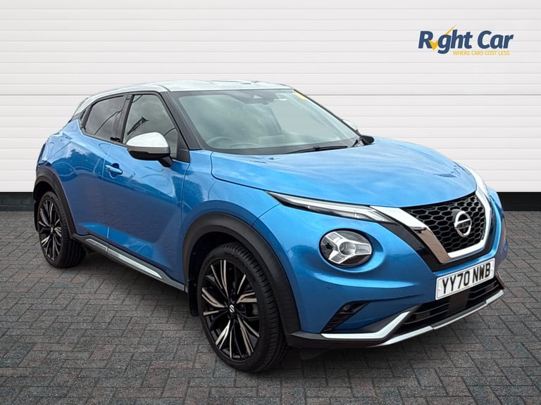 image for 2020 Nissan Juke 1.0 DiG-T 114 Tekna+ 5dr DCT HATCHBACK PETROL Automatic